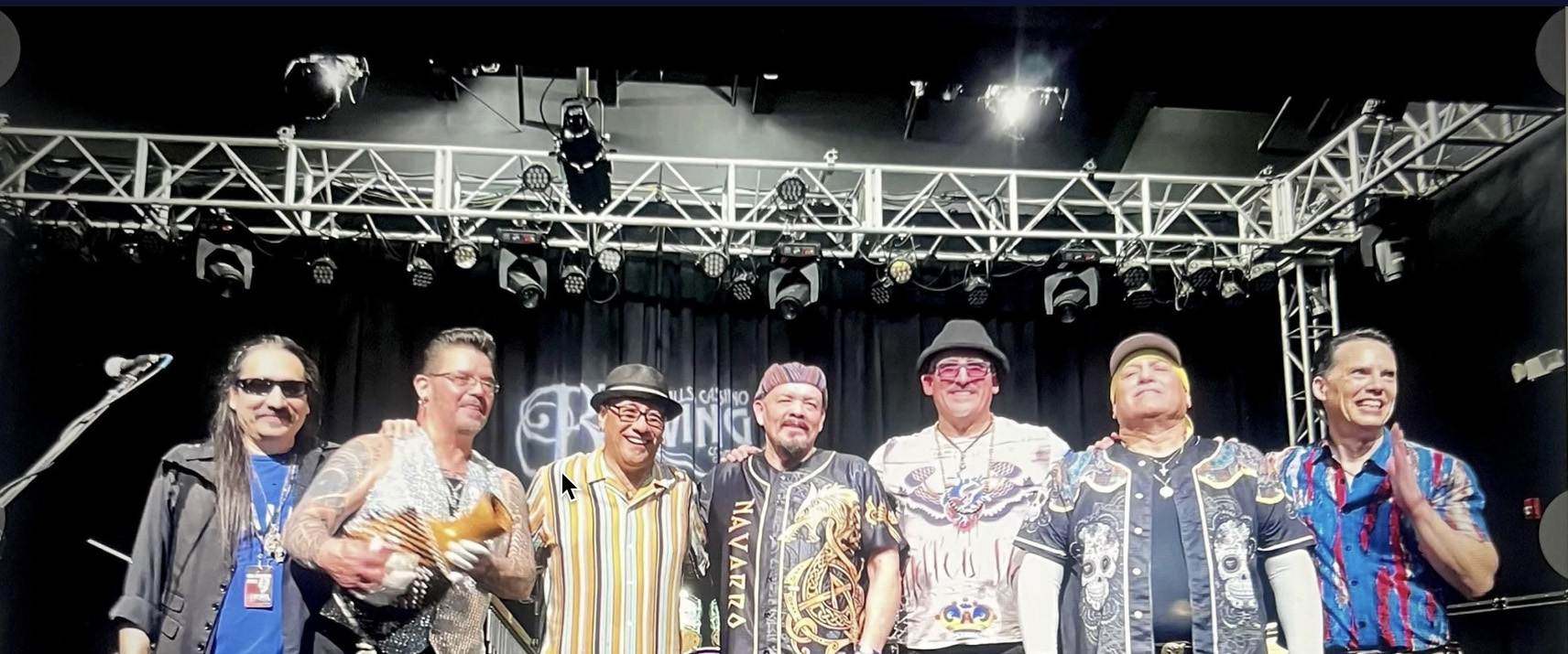Jam Ba Roo Carnaval – Santana Tribute – Reno Blues Society